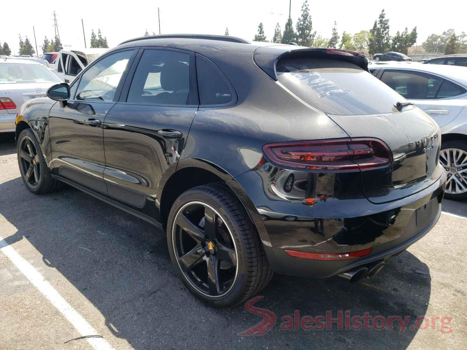 WP1AB2A55JLB40421 2018 PORSCHE MACAN