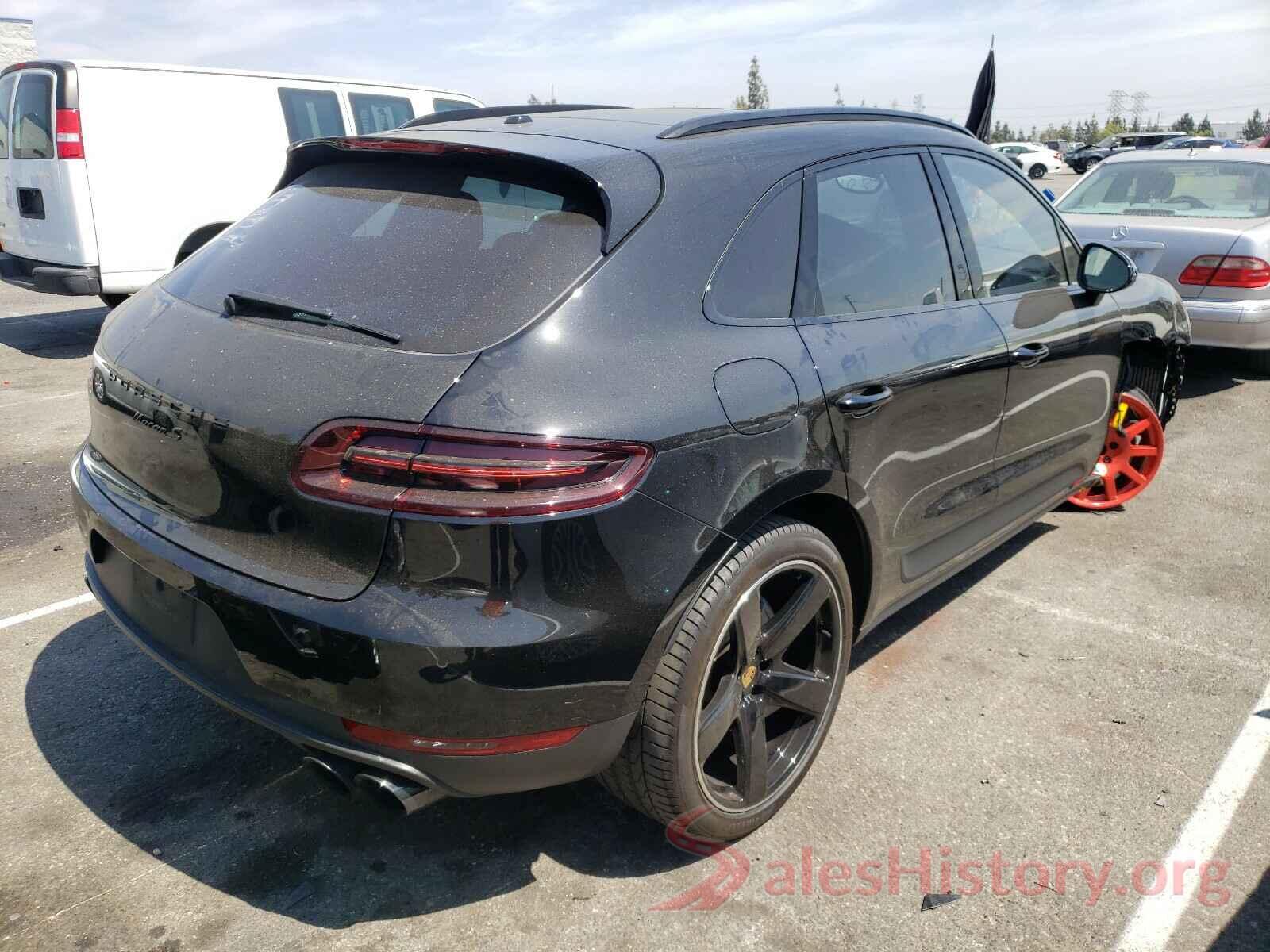 WP1AB2A55JLB40421 2018 PORSCHE MACAN