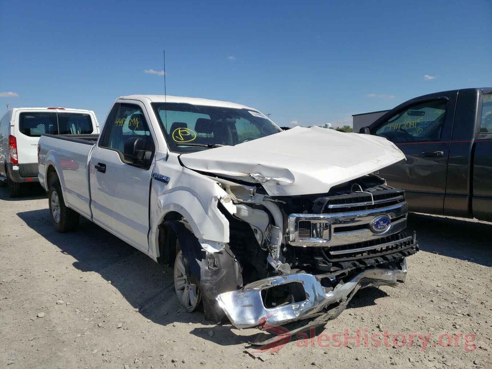 1FTMF1C55KKD92283 2019 FORD F150