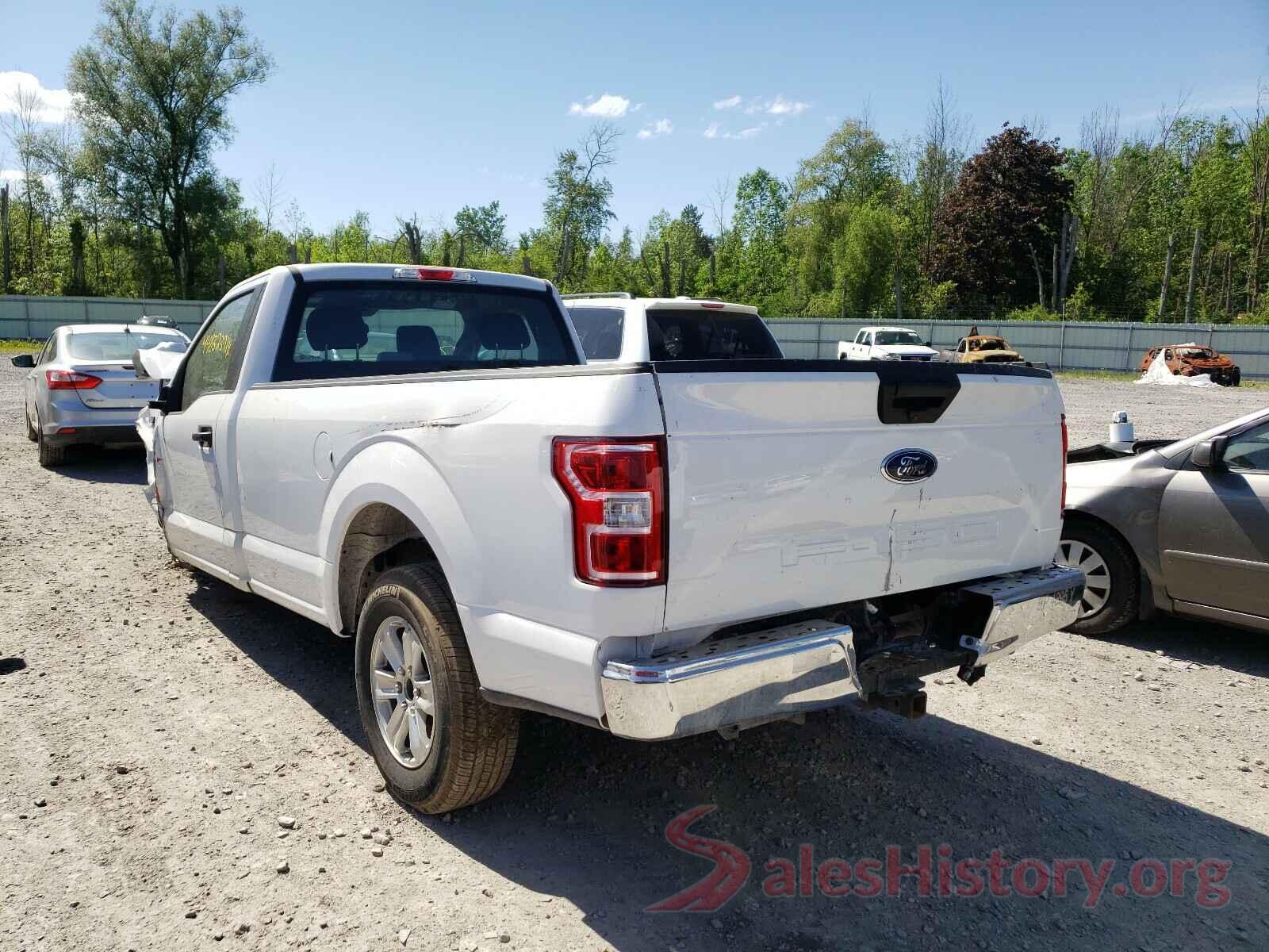 1FTMF1C55KKD92283 2019 FORD F150