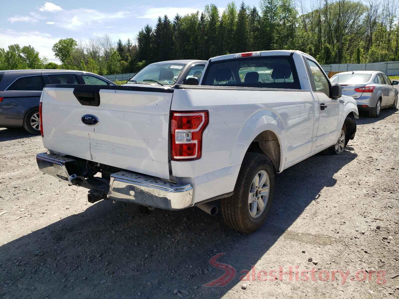 1FTMF1C55KKD92283 2019 FORD F150