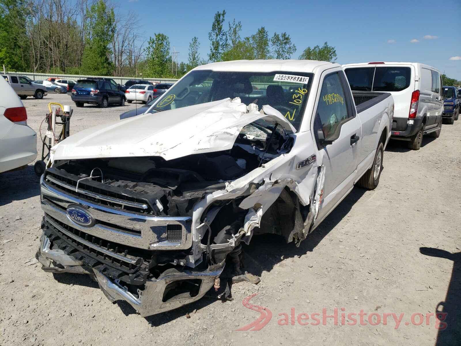 1FTMF1C55KKD92283 2019 FORD F150