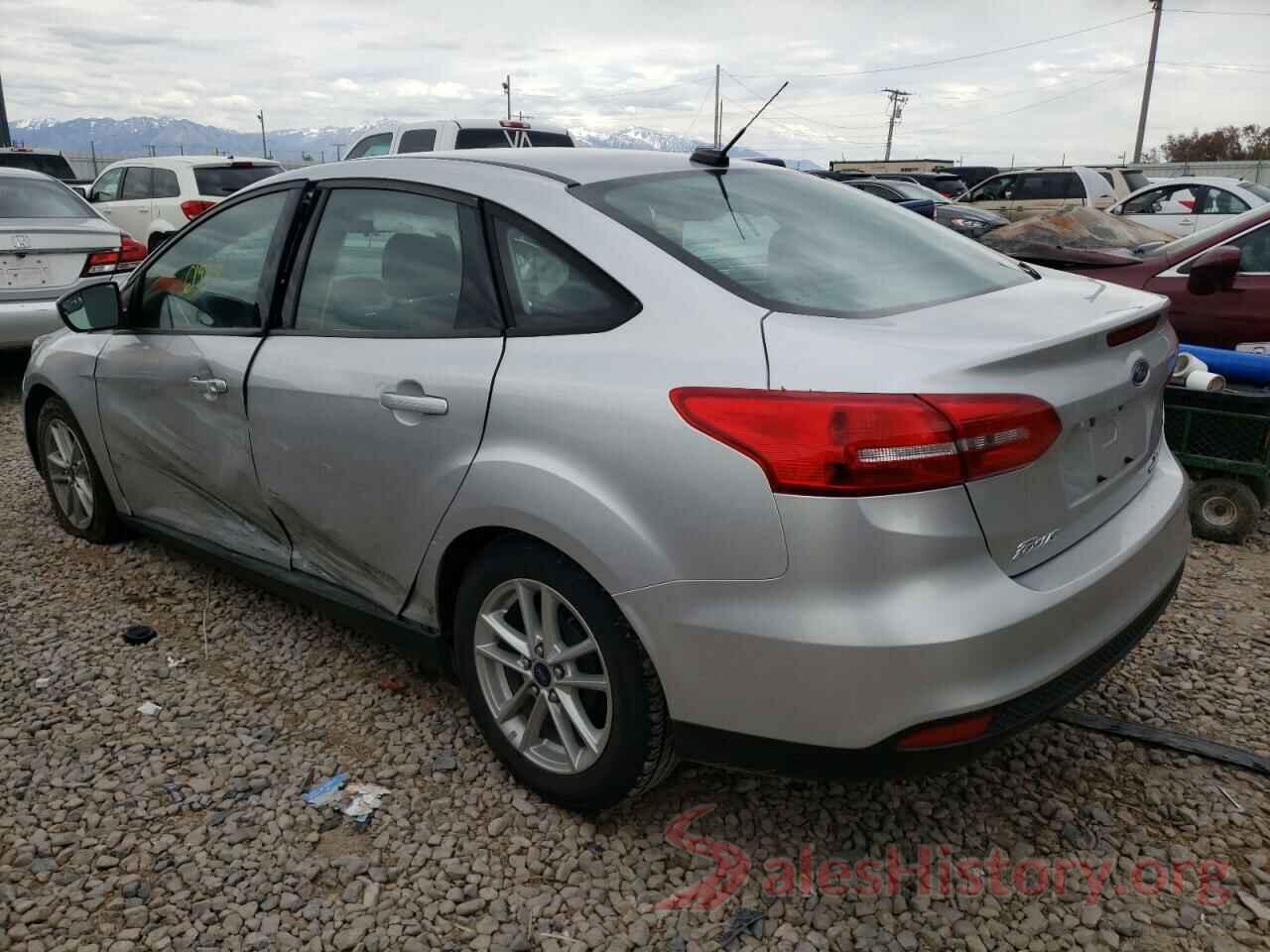 1FADP3F22GL272037 2016 FORD FOCUS