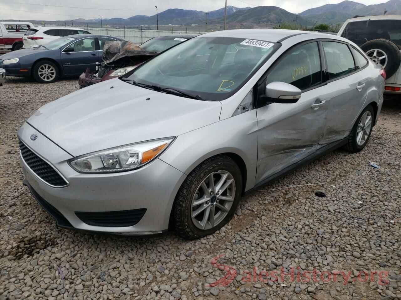 1FADP3F22GL272037 2016 FORD FOCUS