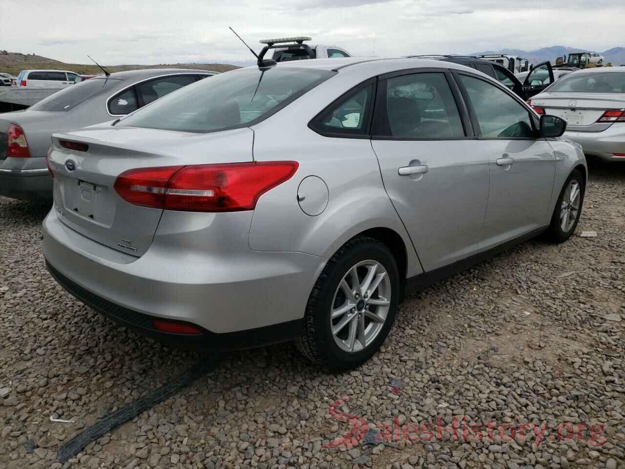 1FADP3F22GL272037 2016 FORD FOCUS