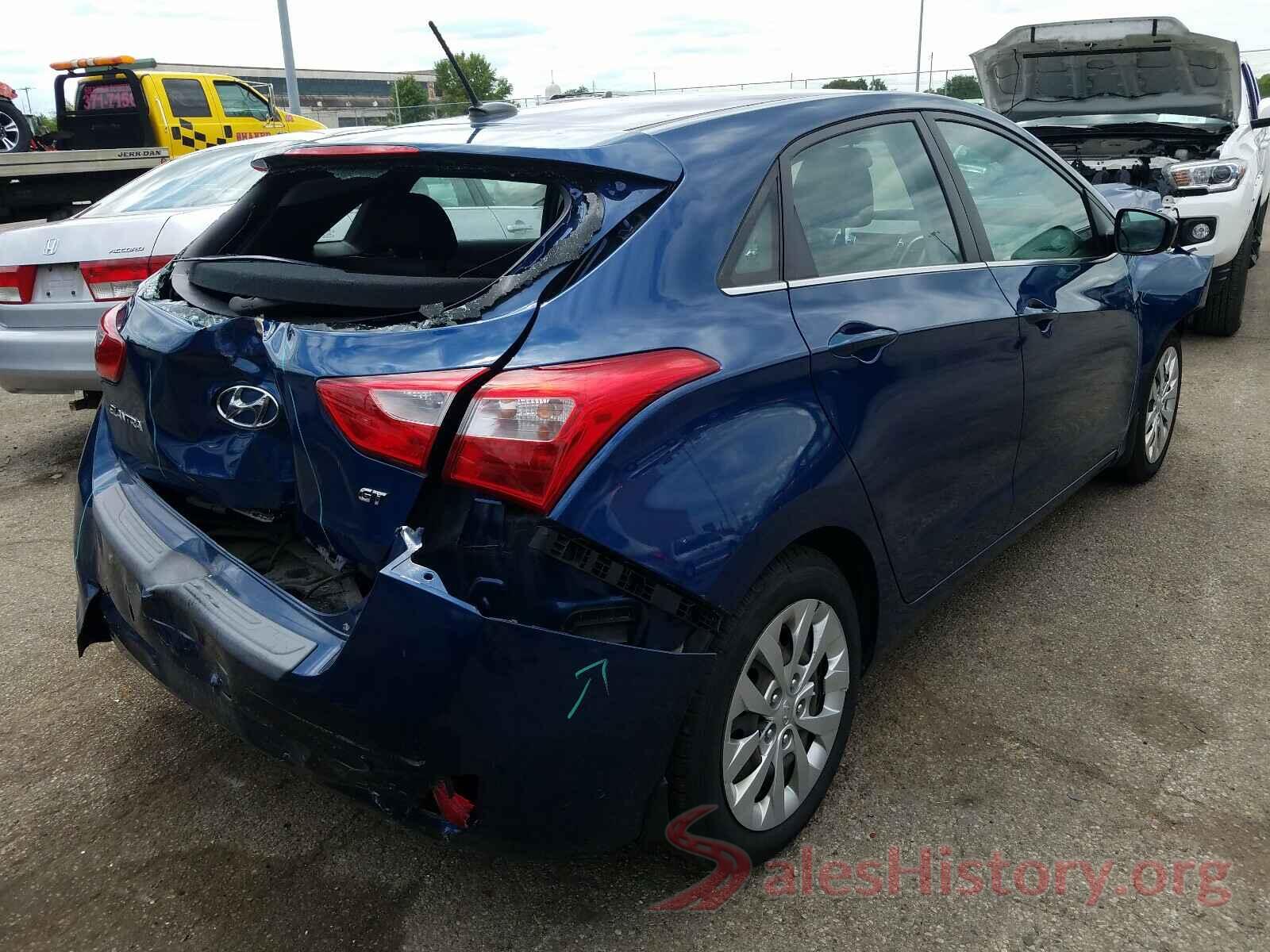 KMHD35LHXGU276353 2016 HYUNDAI ELANTRA