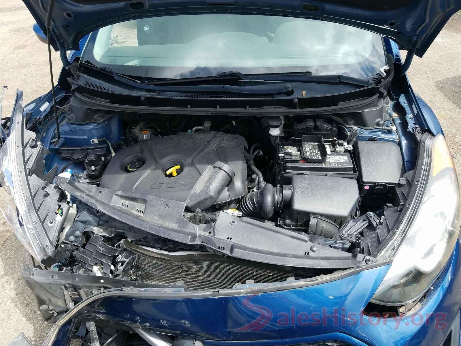 KMHD35LHXGU276353 2016 HYUNDAI ELANTRA