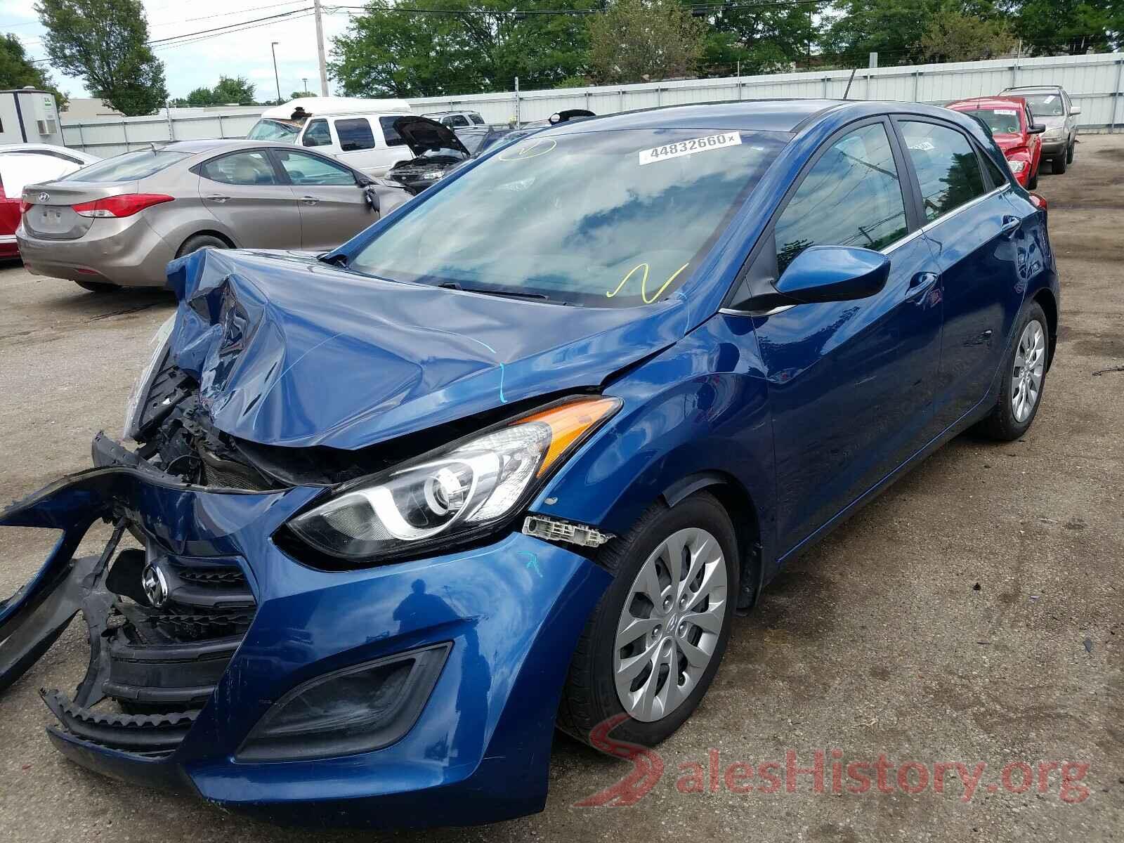 KMHD35LHXGU276353 2016 HYUNDAI ELANTRA