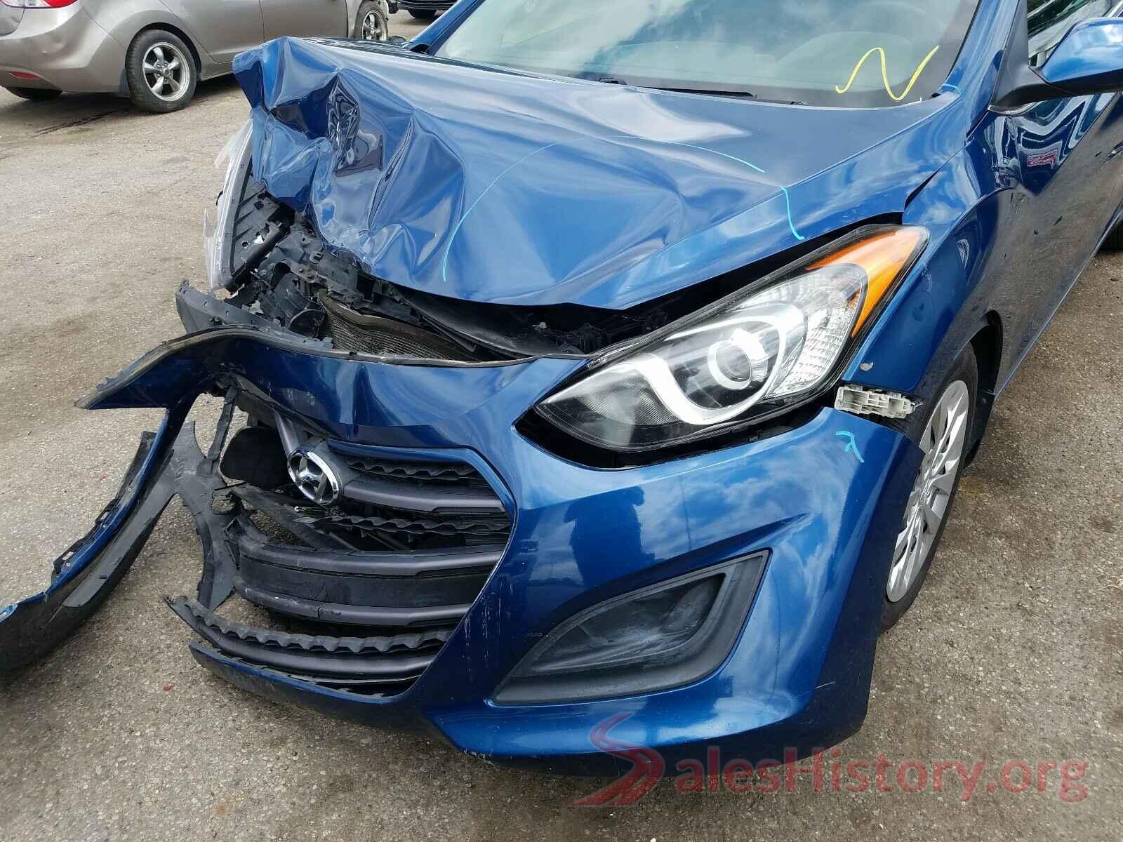 KMHD35LHXGU276353 2016 HYUNDAI ELANTRA