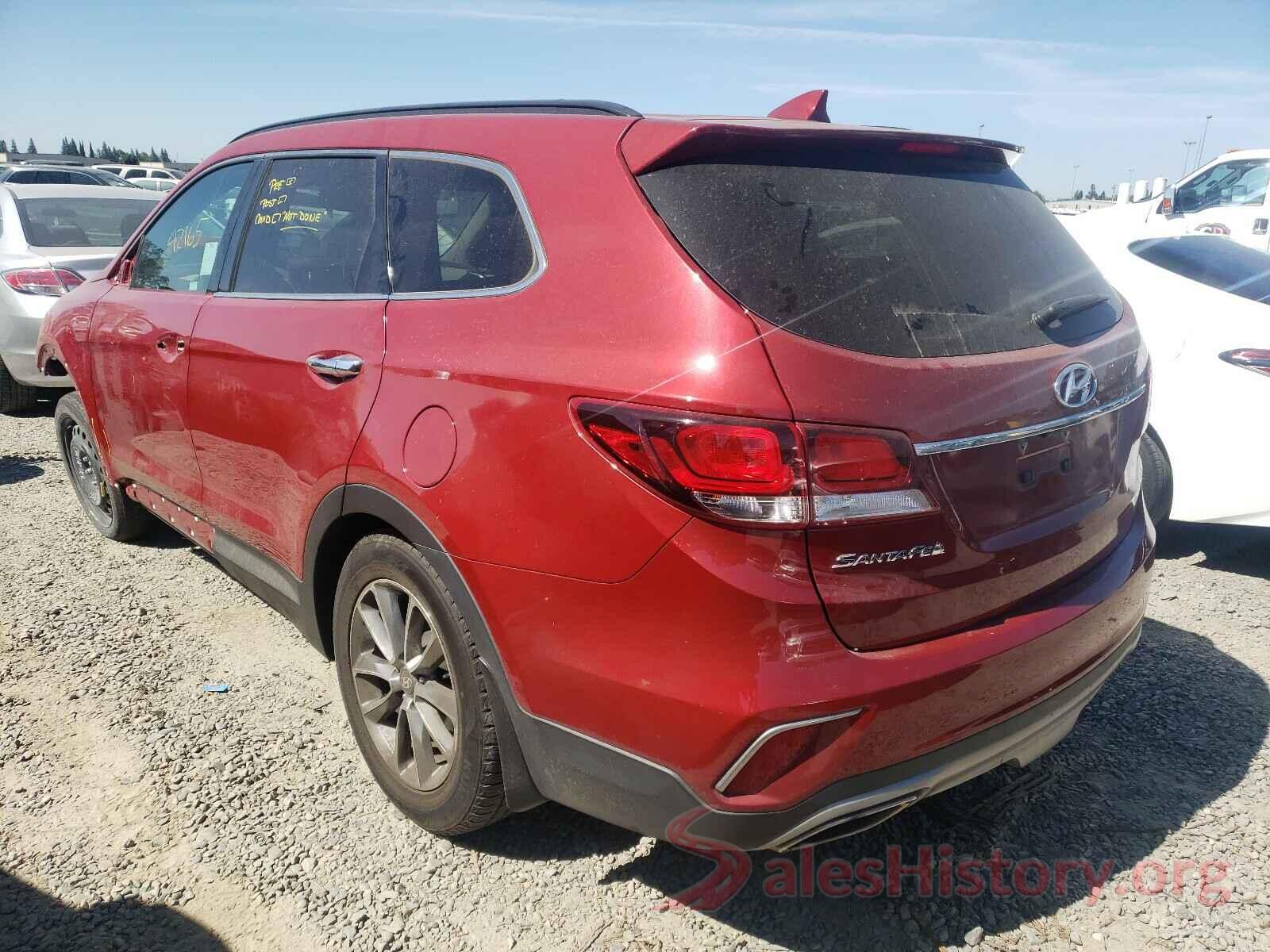 KM8SM4HF9HU219990 2017 HYUNDAI SANTA FE