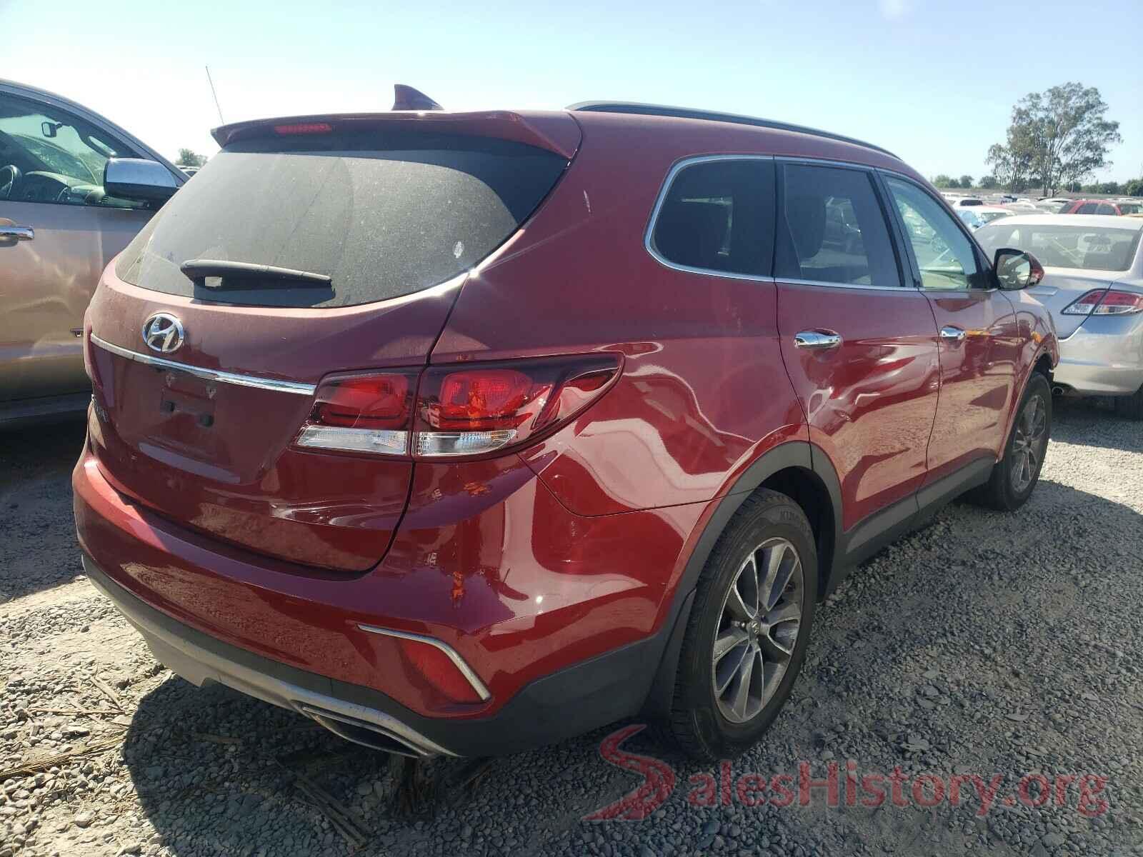 KM8SM4HF9HU219990 2017 HYUNDAI SANTA FE