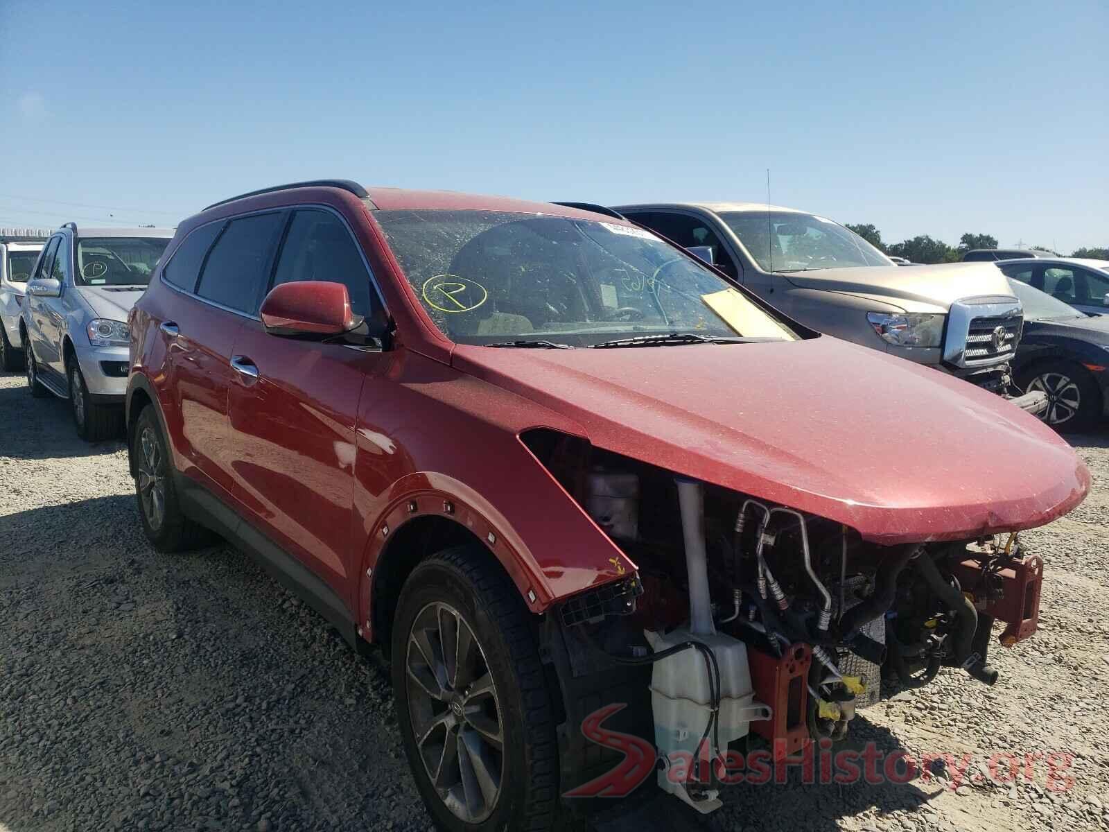 KM8SM4HF9HU219990 2017 HYUNDAI SANTA FE