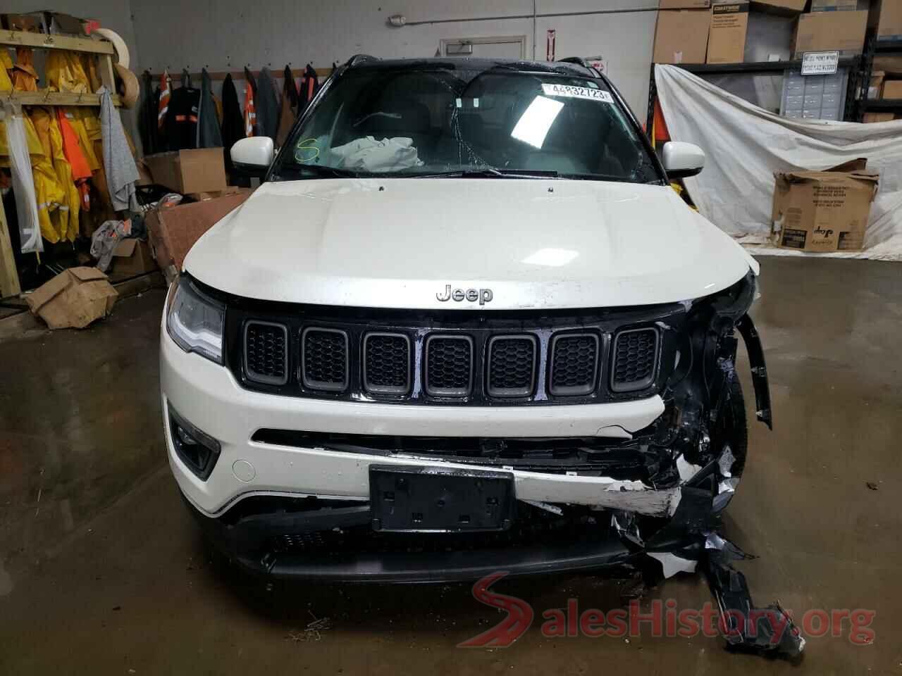 3C4NJDCB2LT122292 2020 JEEP COMPASS