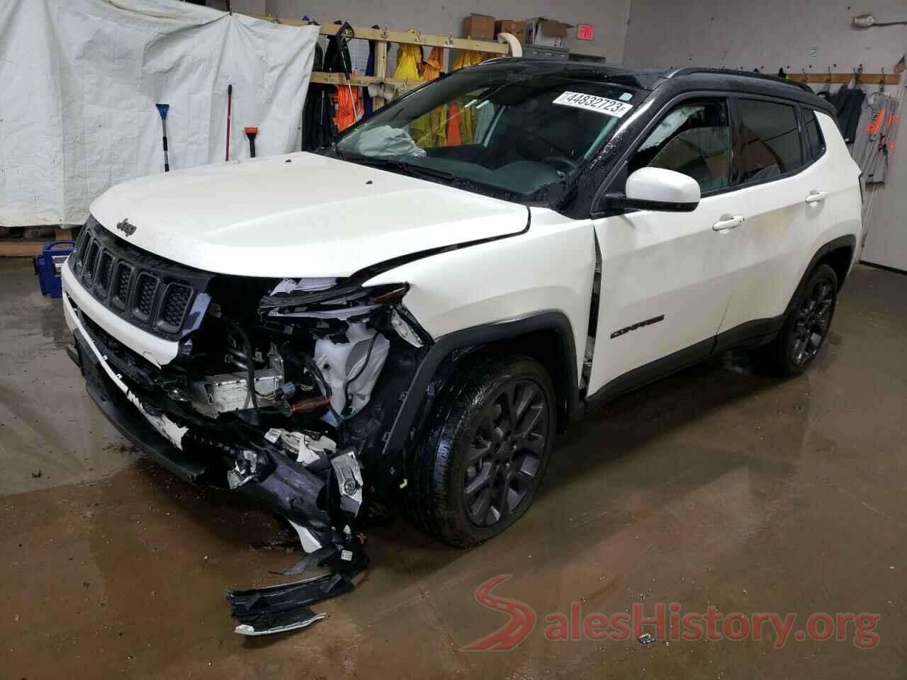 3C4NJDCB2LT122292 2020 JEEP COMPASS