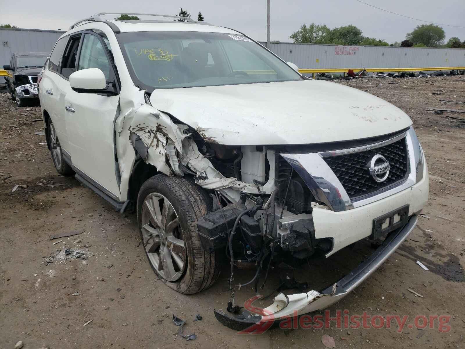 5N1AR2MM7GC664772 2016 NISSAN PATHFINDER