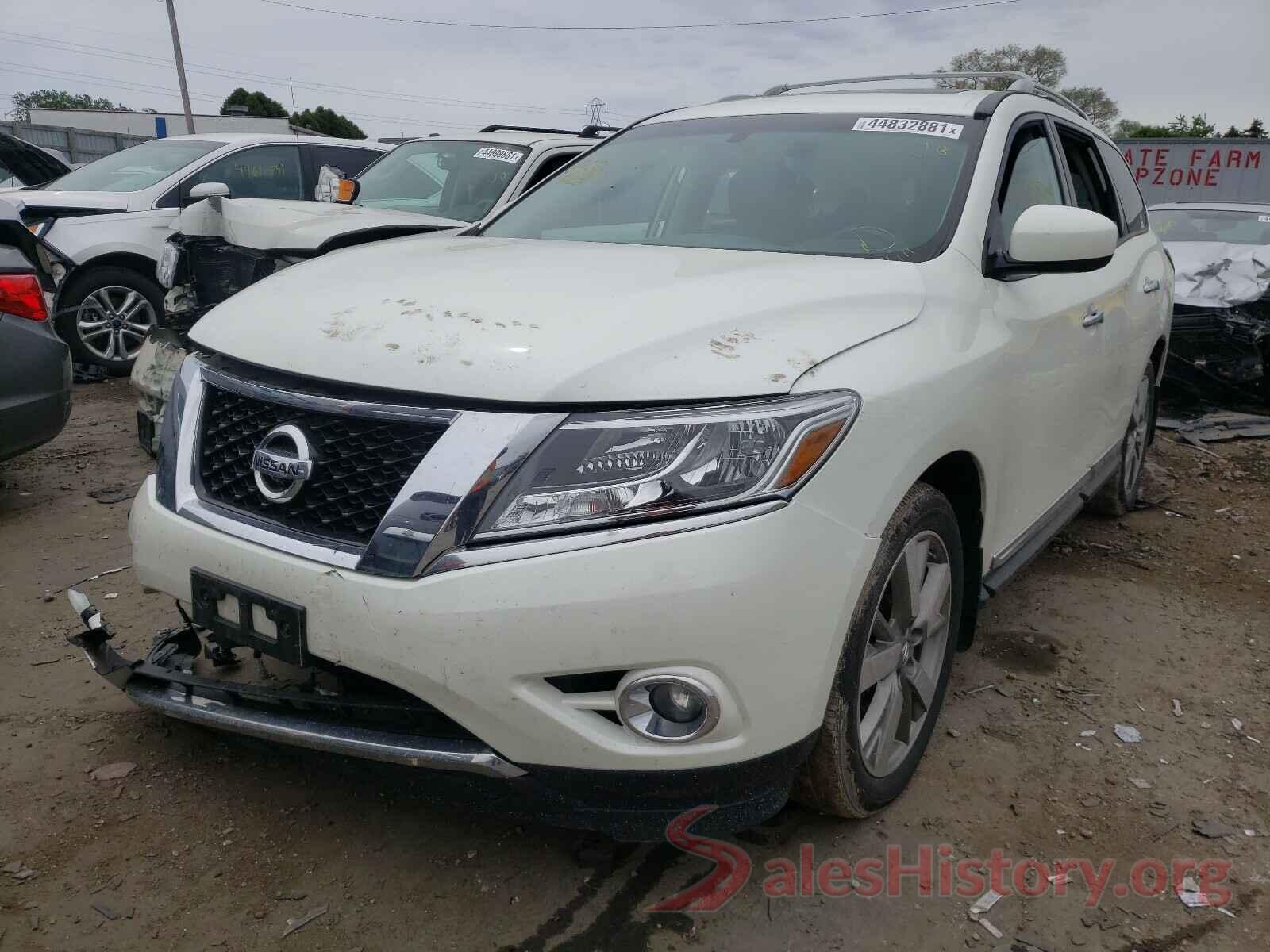 5N1AR2MM7GC664772 2016 NISSAN PATHFINDER