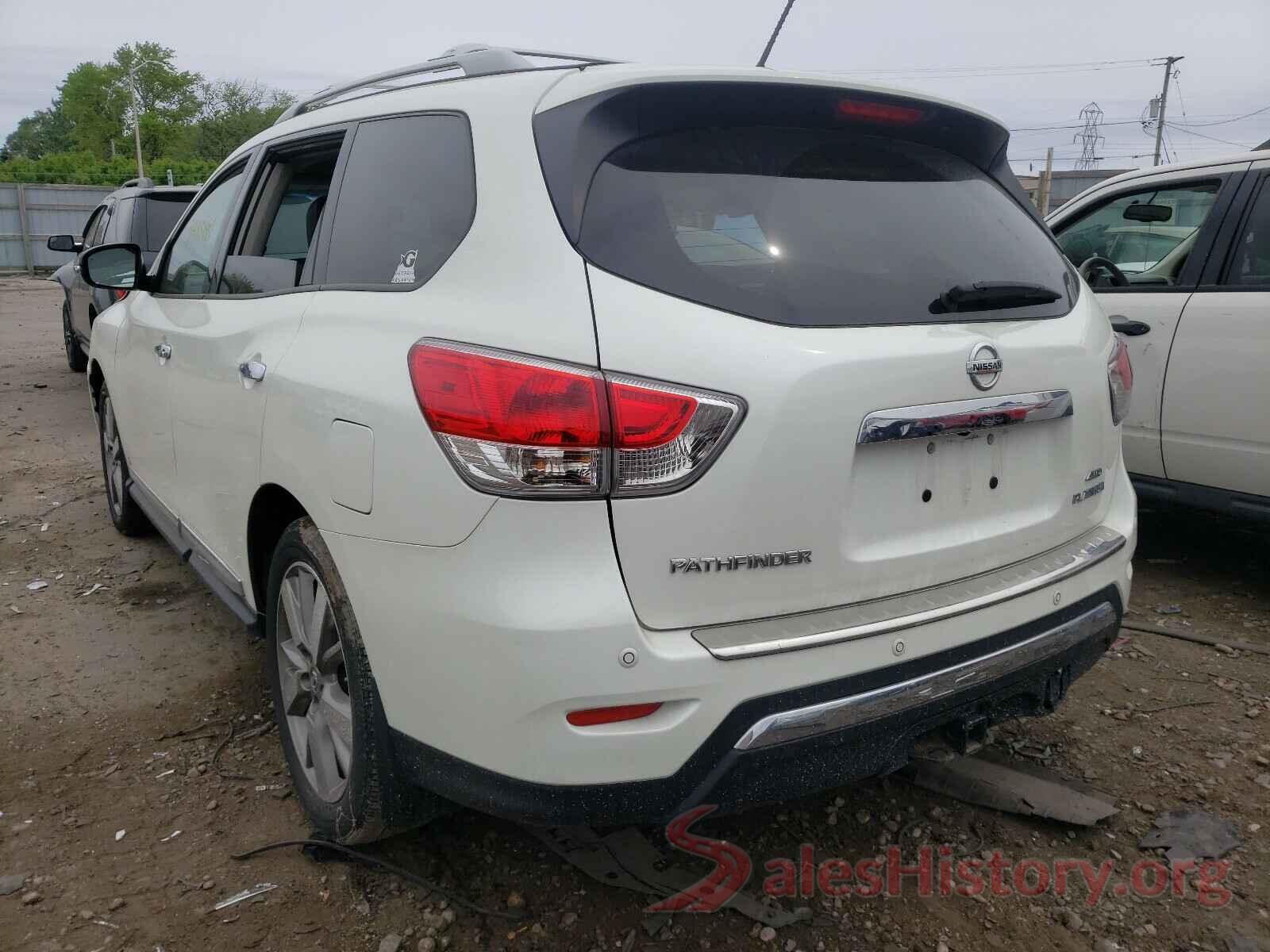 5N1AR2MM7GC664772 2016 NISSAN PATHFINDER