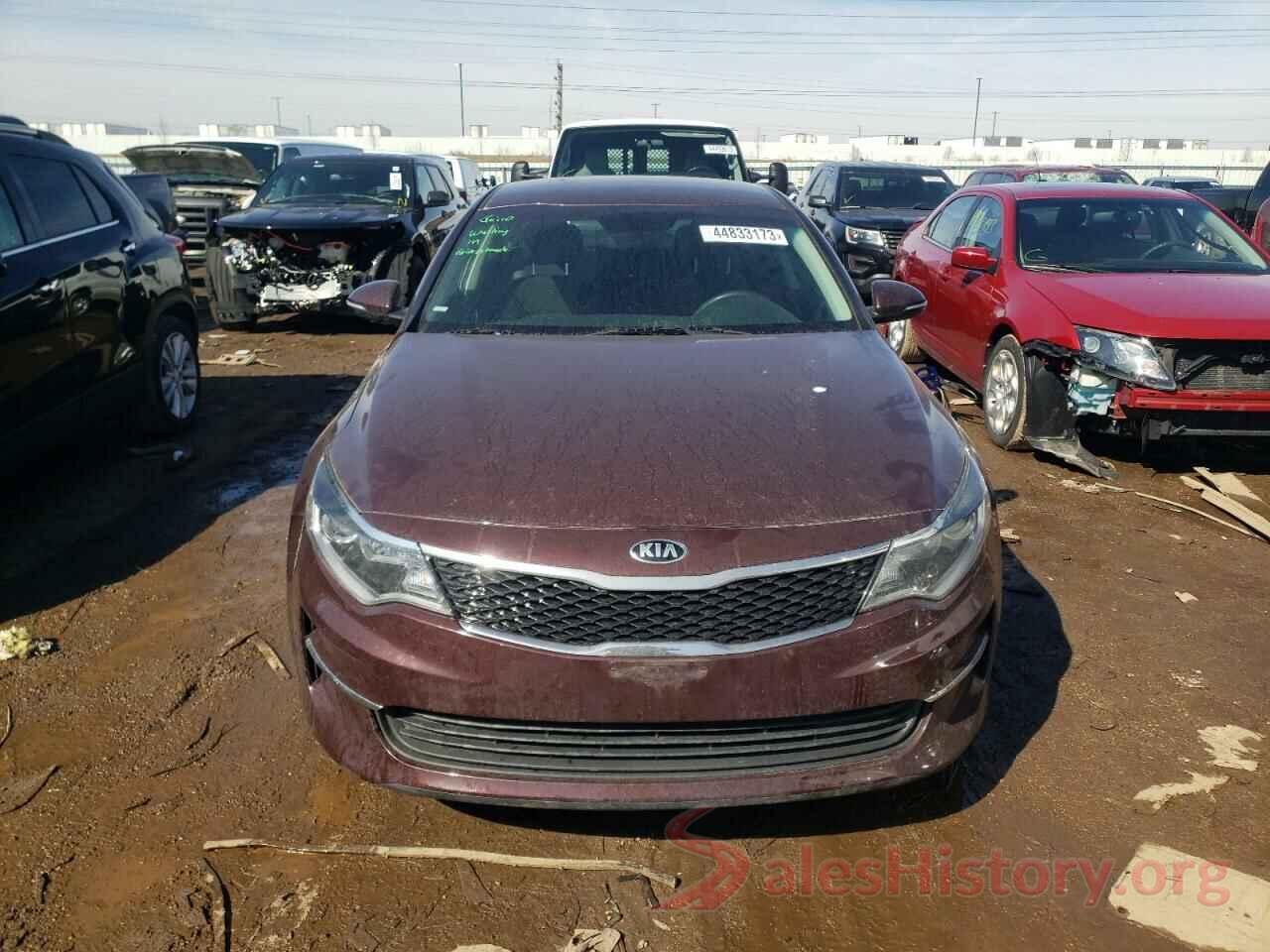 5XXGT4L30JG264015 2018 KIA OPTIMA