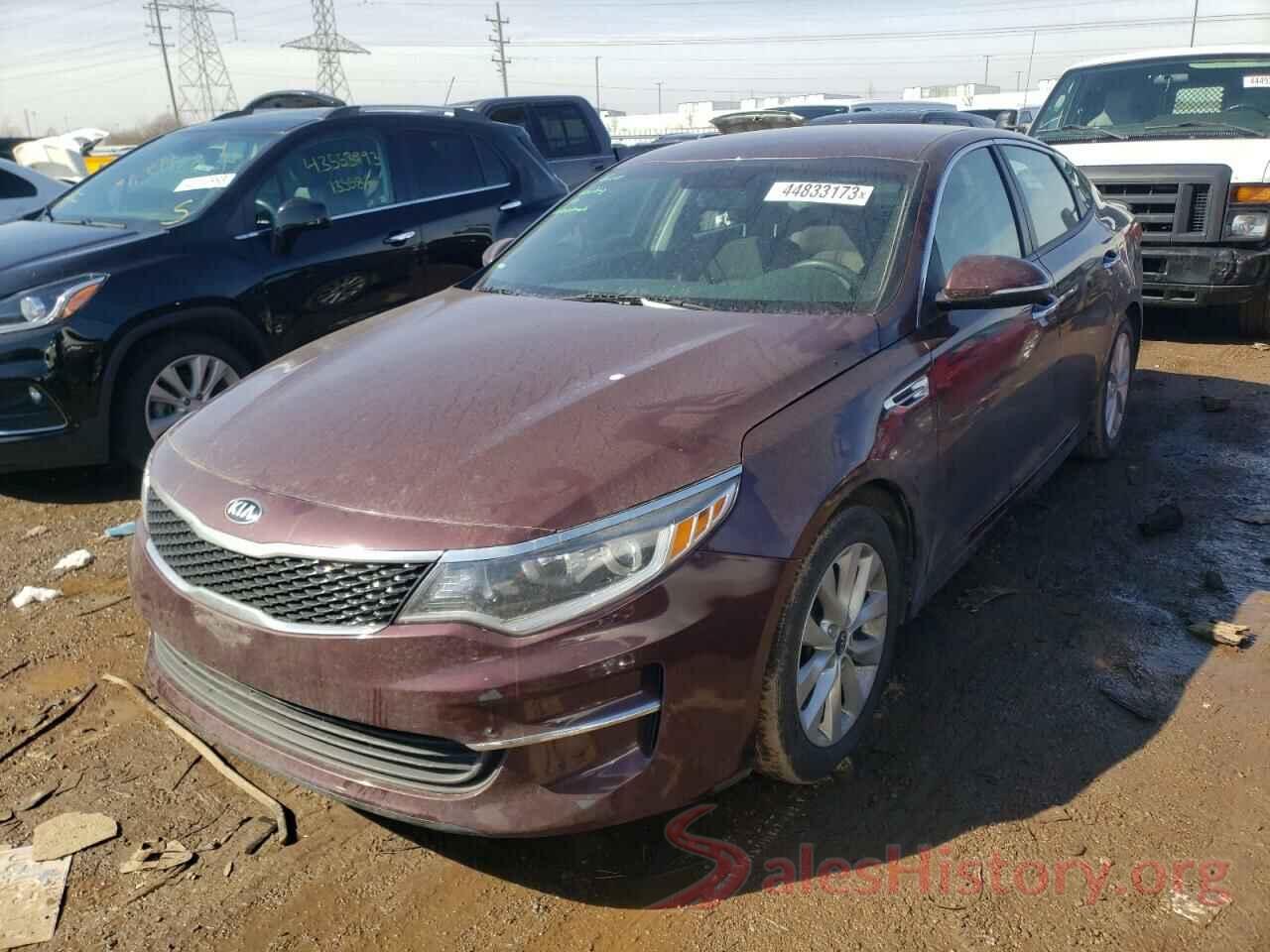 5XXGT4L30JG264015 2018 KIA OPTIMA