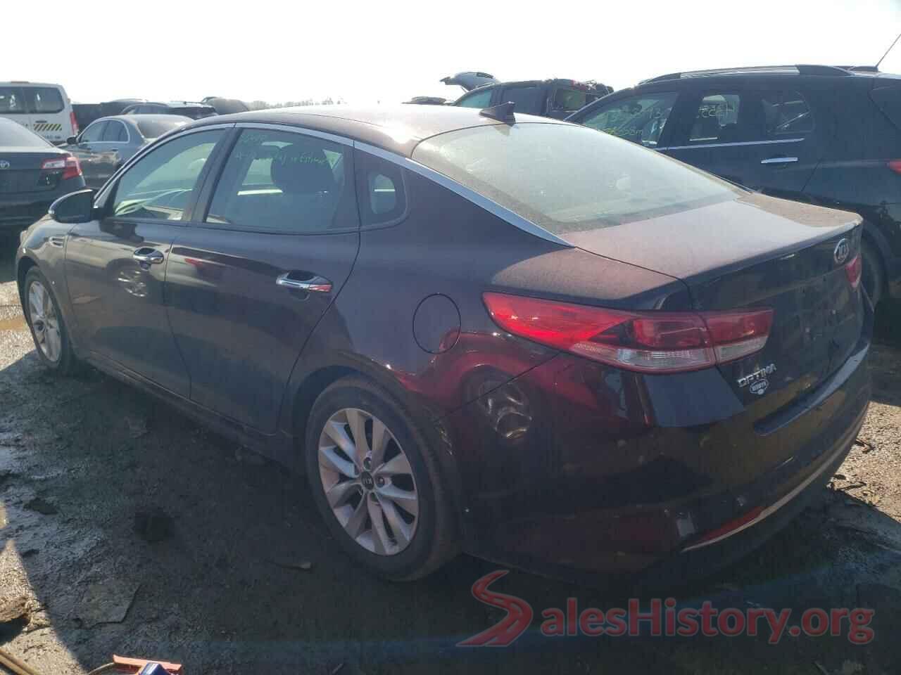 5XXGT4L30JG264015 2018 KIA OPTIMA