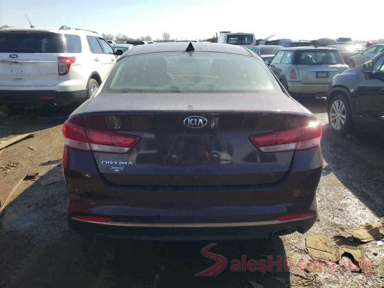 5XXGT4L30JG264015 2018 KIA OPTIMA