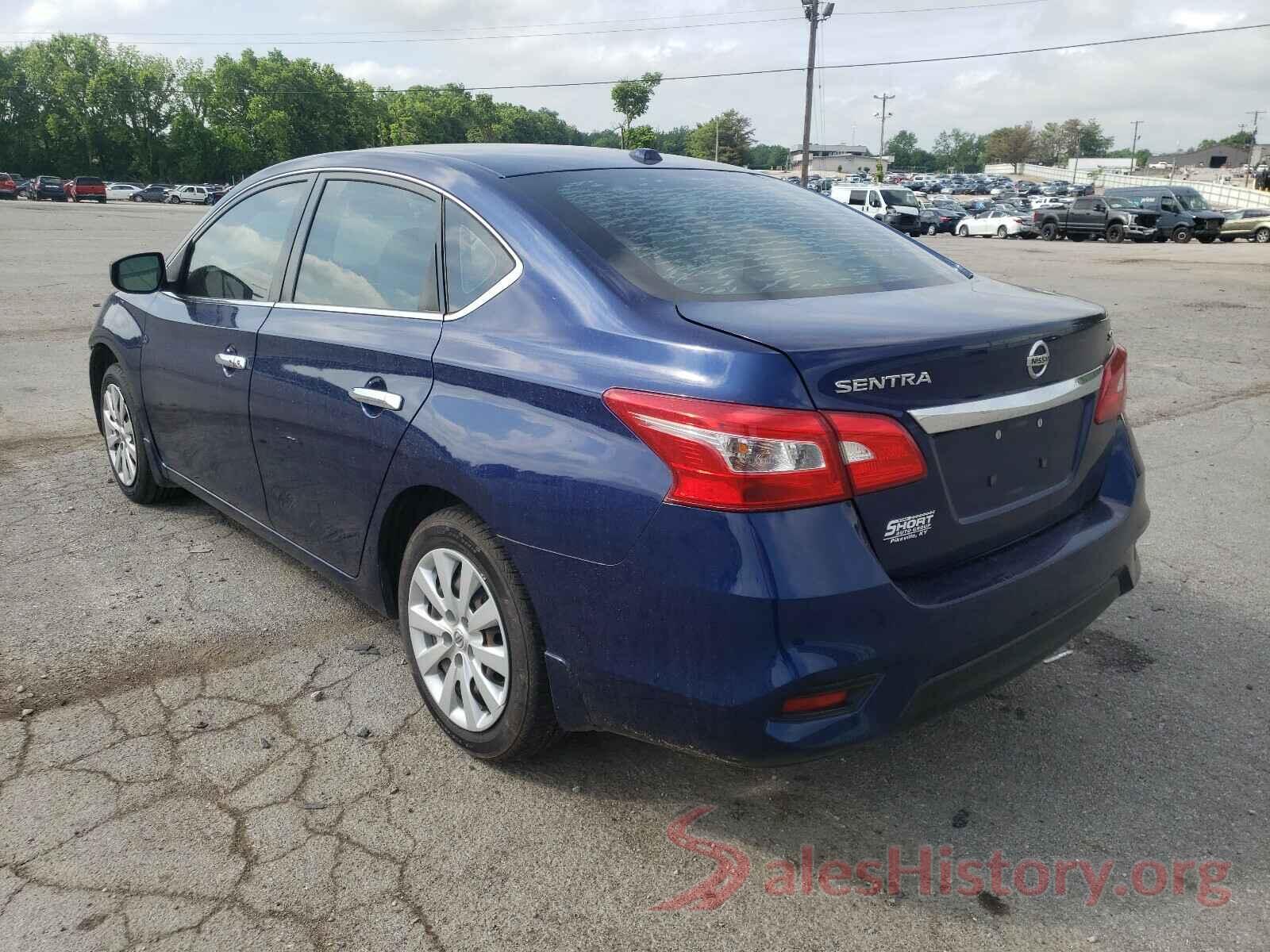 3N1AB7APXHY216140 2017 NISSAN SENTRA