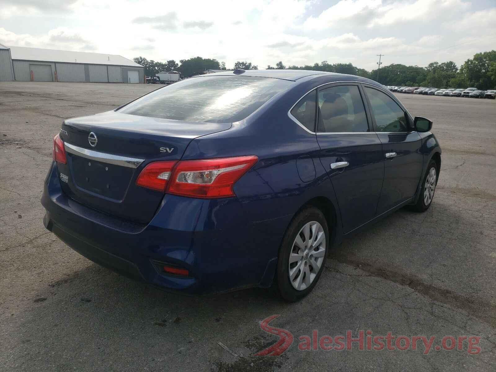 3N1AB7APXHY216140 2017 NISSAN SENTRA