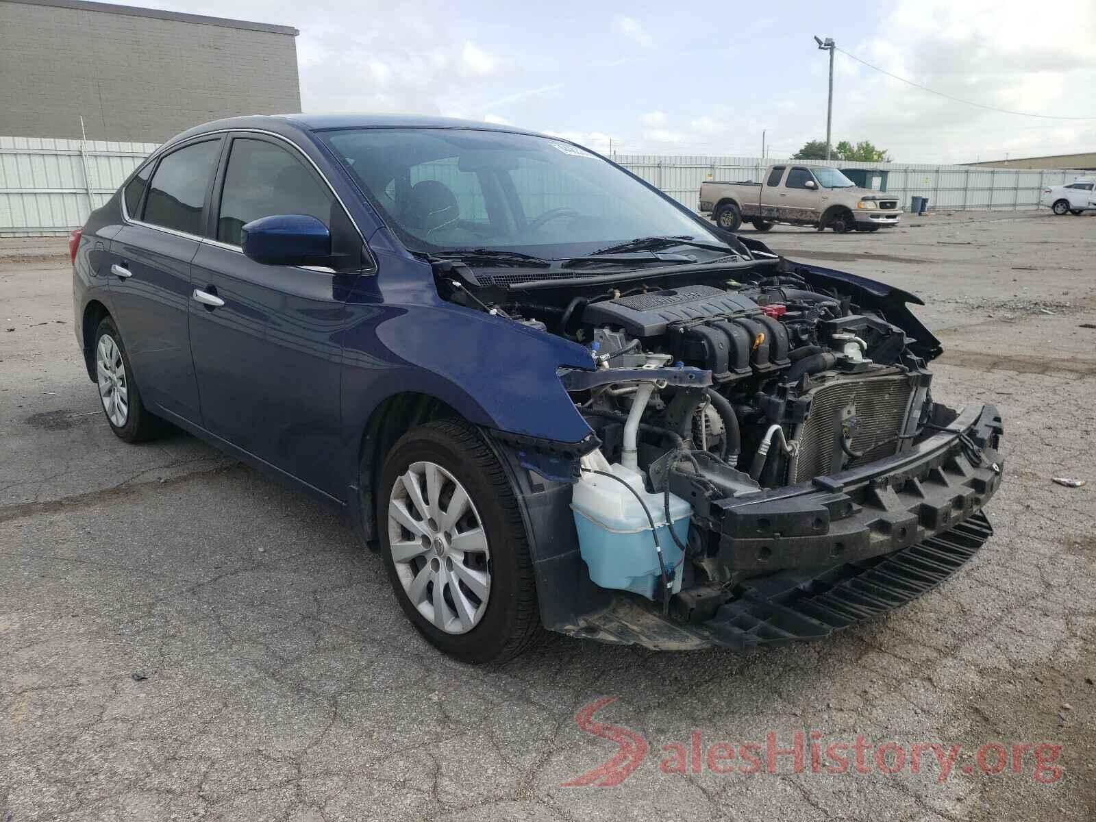 3N1AB7APXHY216140 2017 NISSAN SENTRA