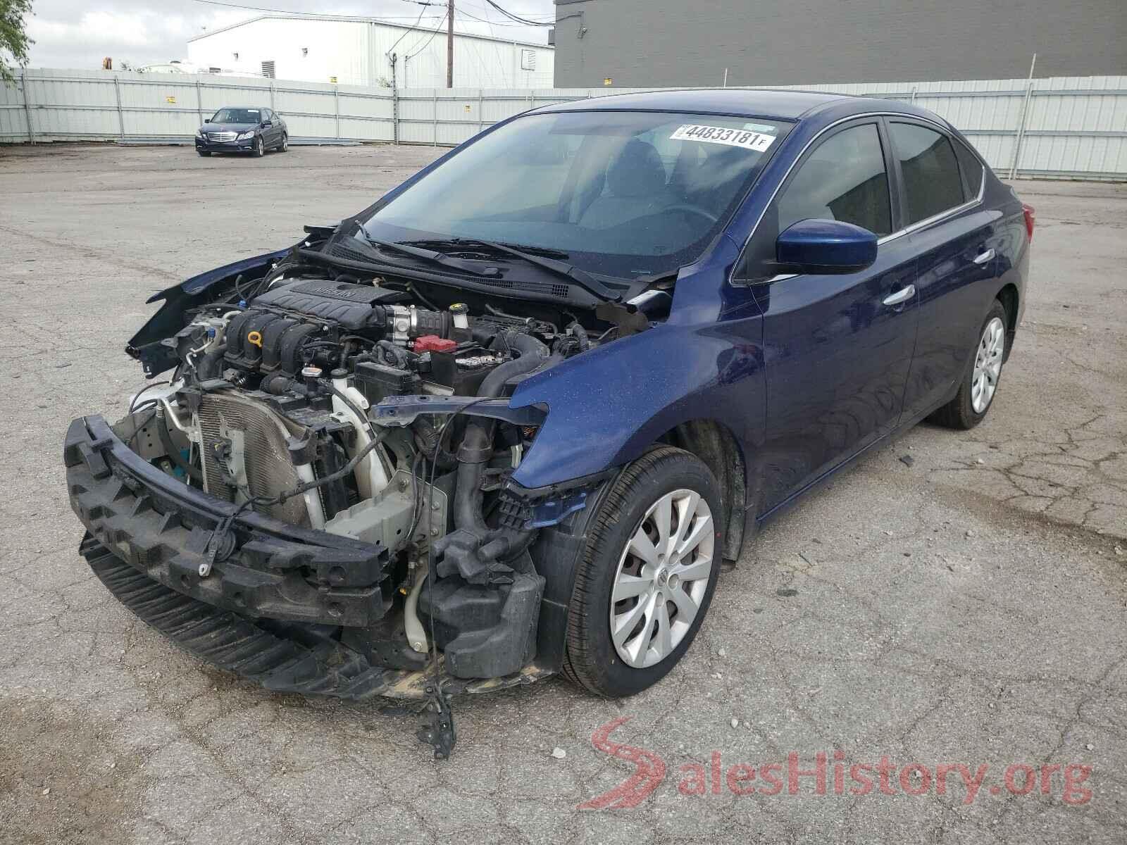 3N1AB7APXHY216140 2017 NISSAN SENTRA