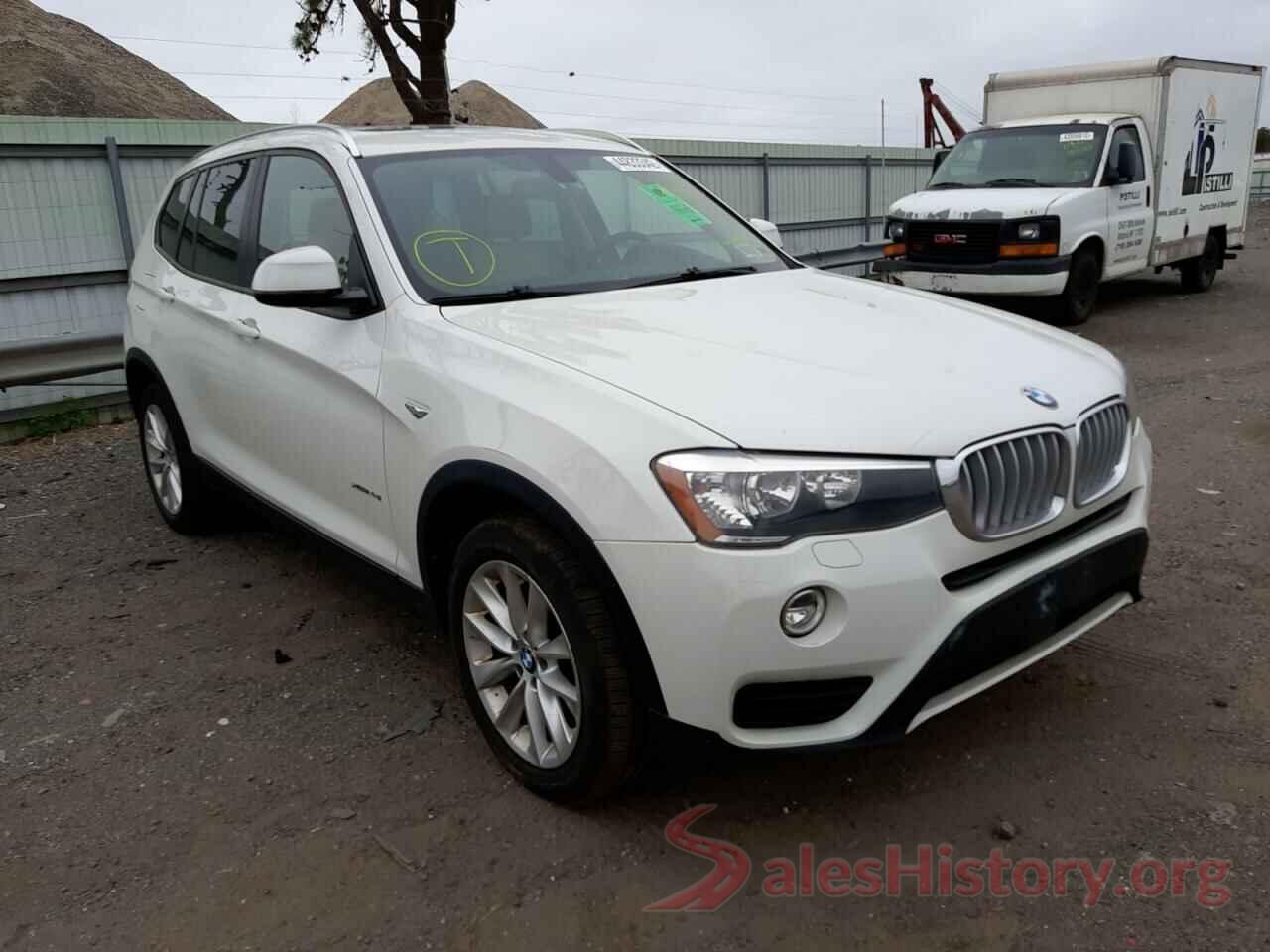 5UXWX9C57H0T12523 2017 BMW X3