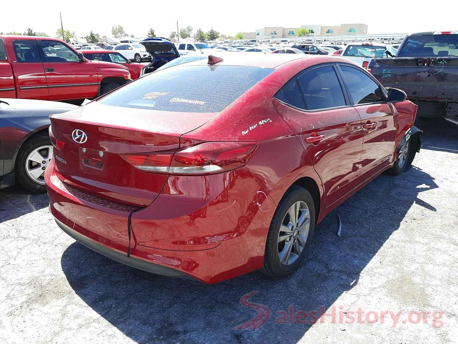 KMHD84LF4HU245031 2017 HYUNDAI ELANTRA