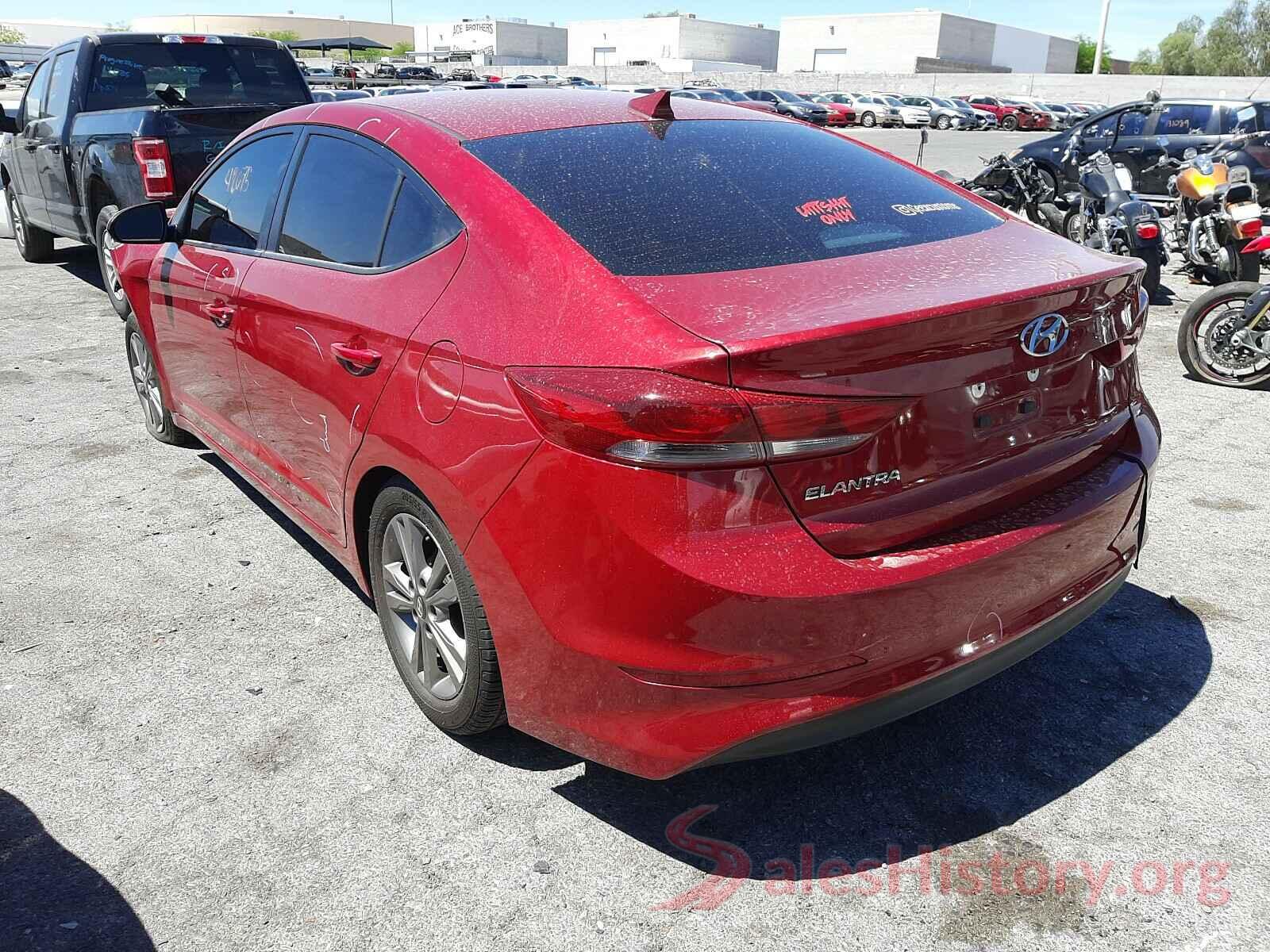 KMHD84LF4HU245031 2017 HYUNDAI ELANTRA