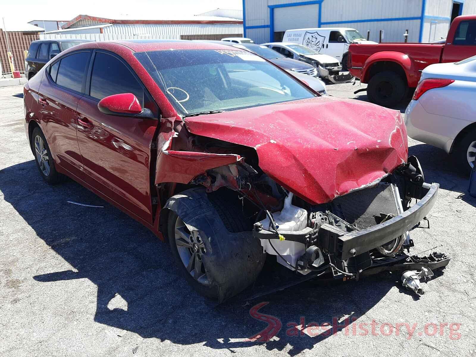 KMHD84LF4HU245031 2017 HYUNDAI ELANTRA