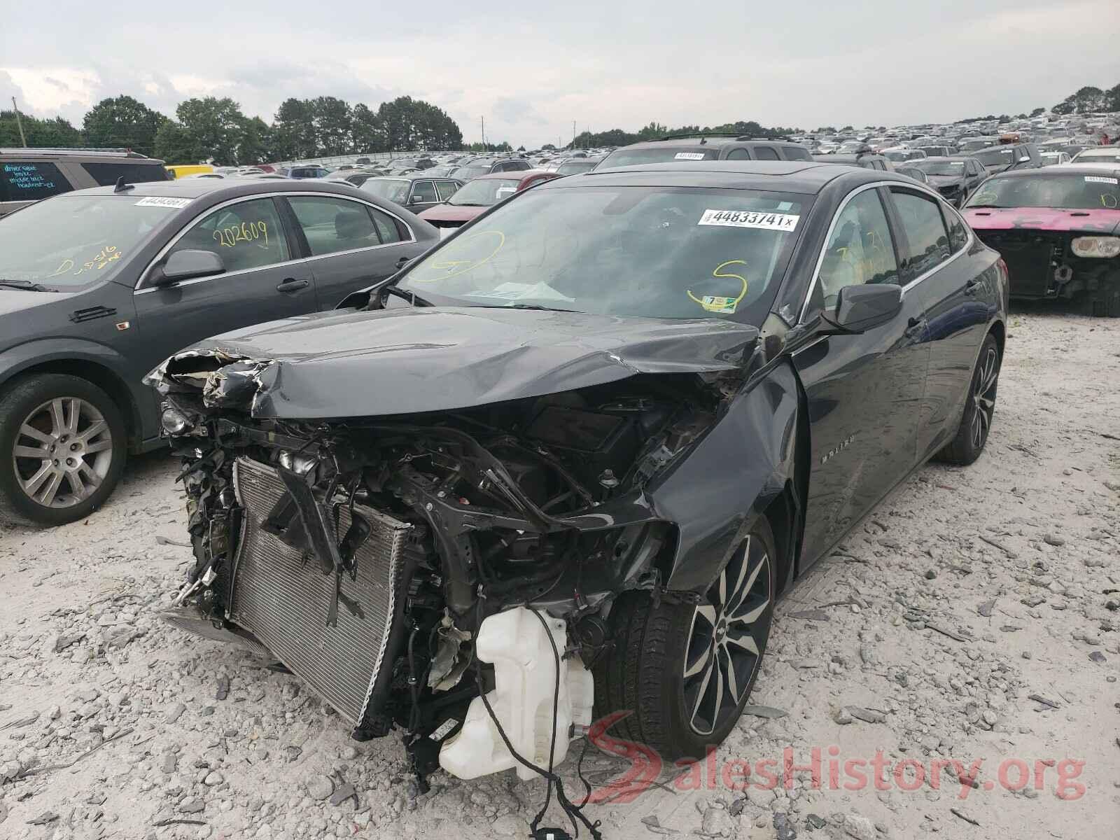 1G1ZD5ST1JF236874 2018 CHEVROLET MALIBU