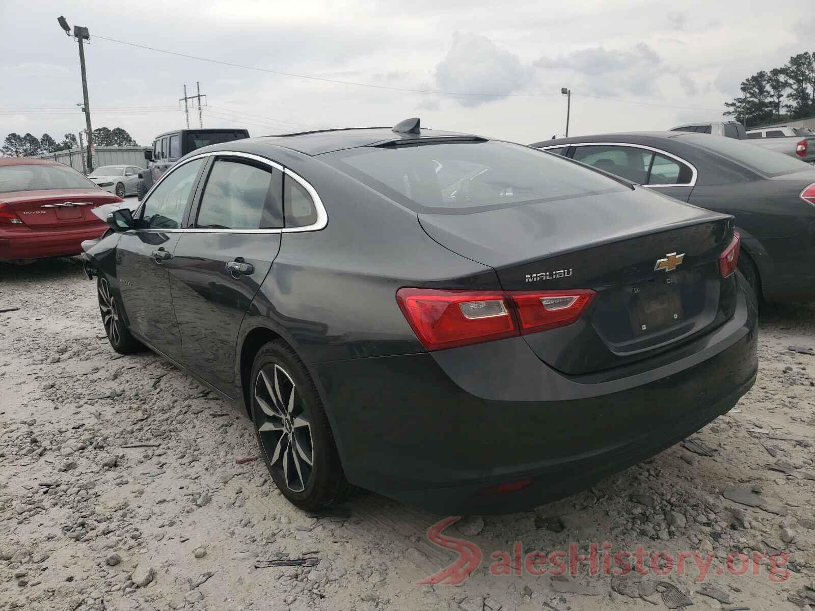 1G1ZD5ST1JF236874 2018 CHEVROLET MALIBU