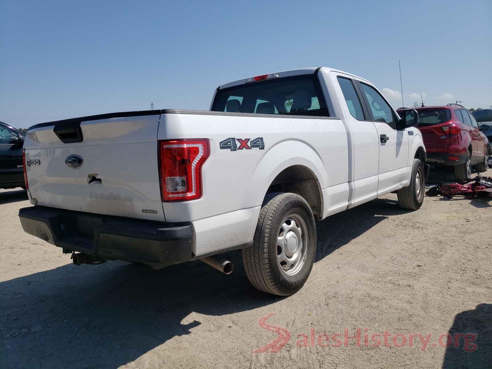 1FTFX1EF5GKE64859 2016 FORD F-150