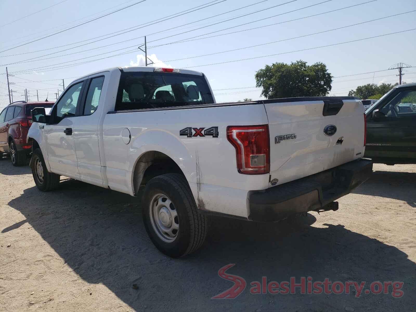 1FTFX1EF5GKE64859 2016 FORD F-150