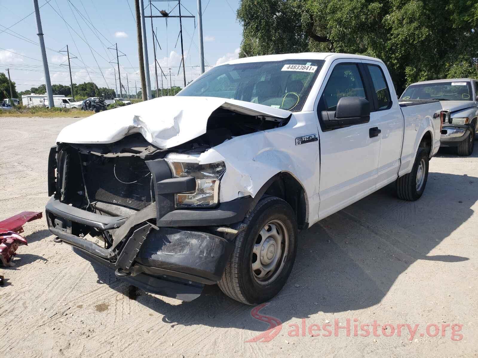 1FTFX1EF5GKE64859 2016 FORD F-150