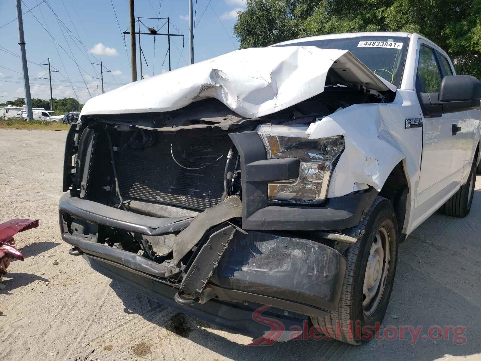 1FTFX1EF5GKE64859 2016 FORD F-150