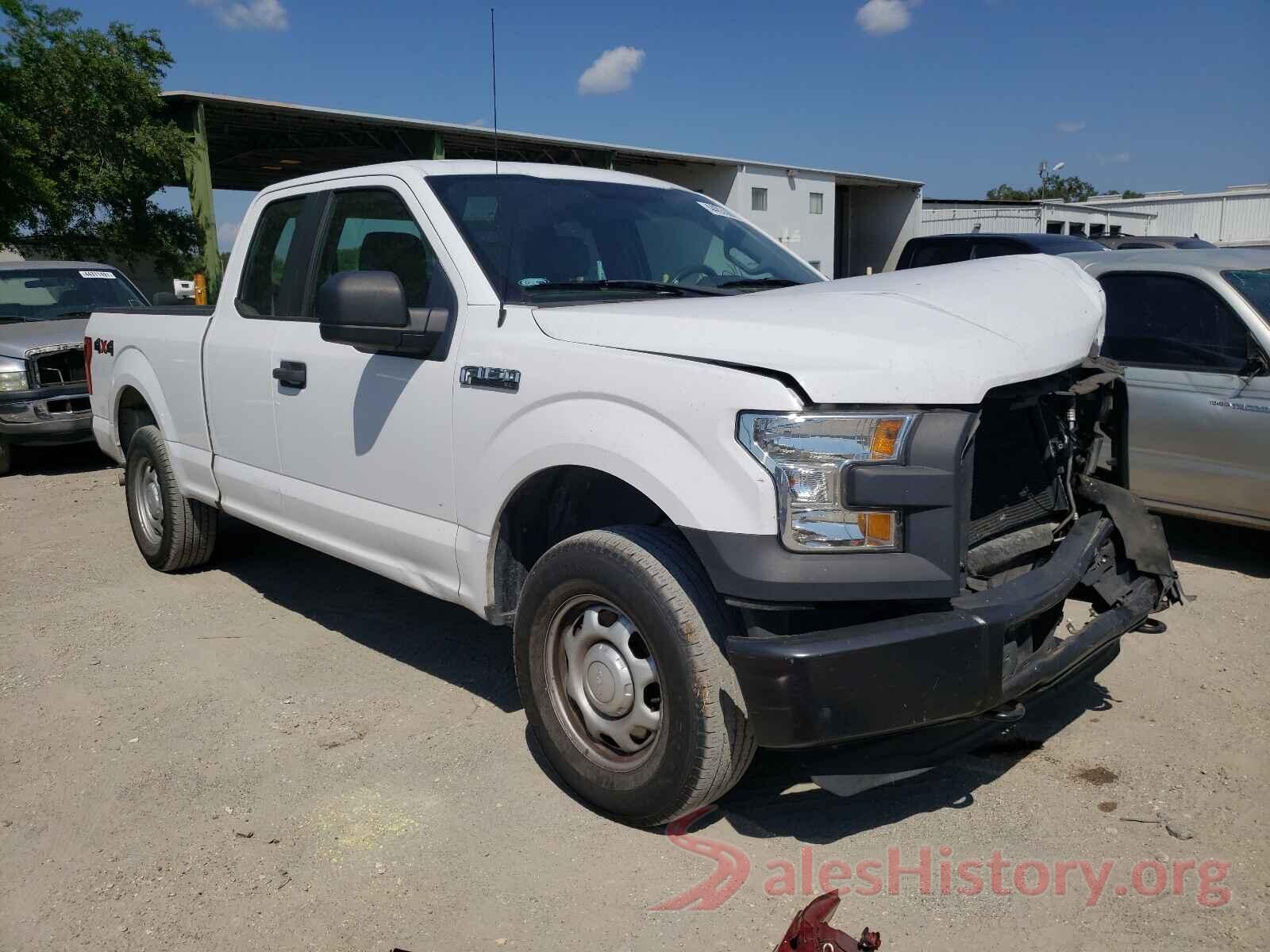 1FTFX1EF5GKE64859 2016 FORD F-150