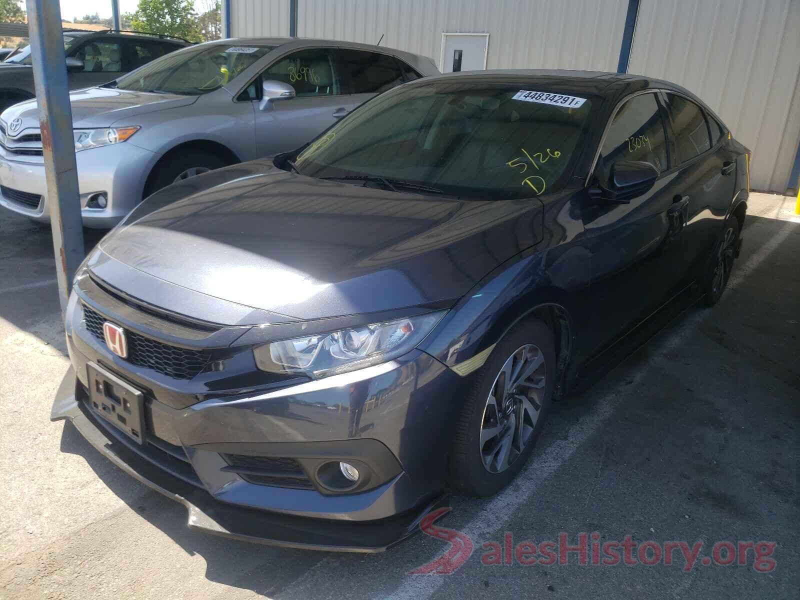 19XFC2F78HE201861 2017 HONDA CIVIC