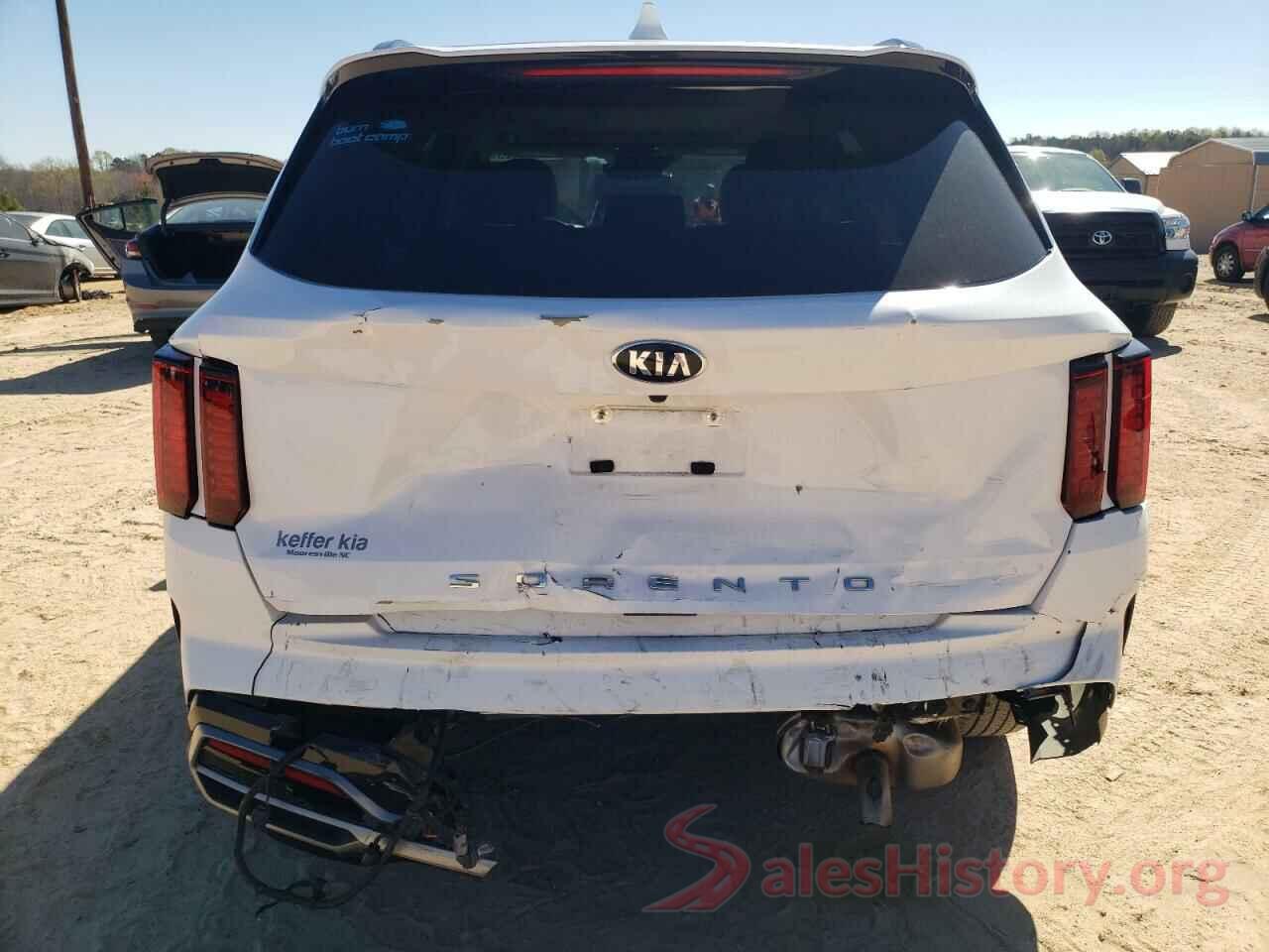 5XYRL4LC5MG018991 2021 KIA SORENTO