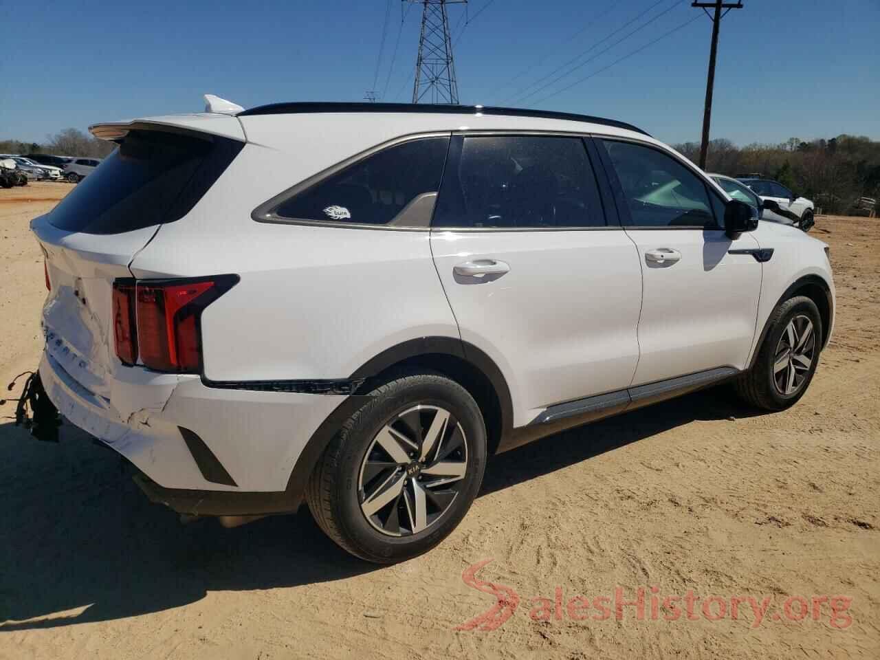 5XYRL4LC5MG018991 2021 KIA SORENTO