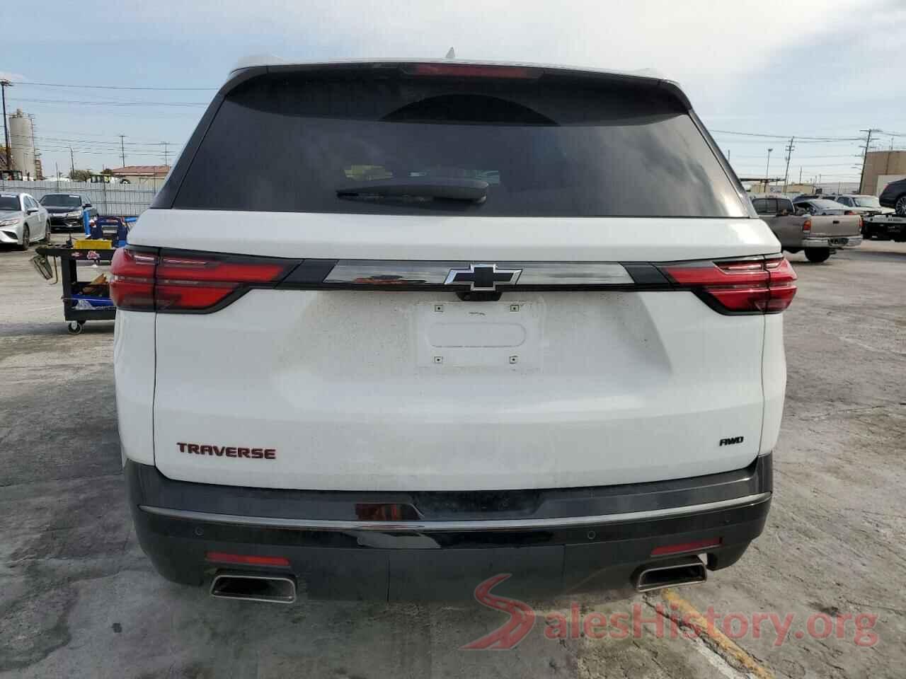 1GNEVKKW8NJ190613 2022 CHEVROLET TRAVERSE