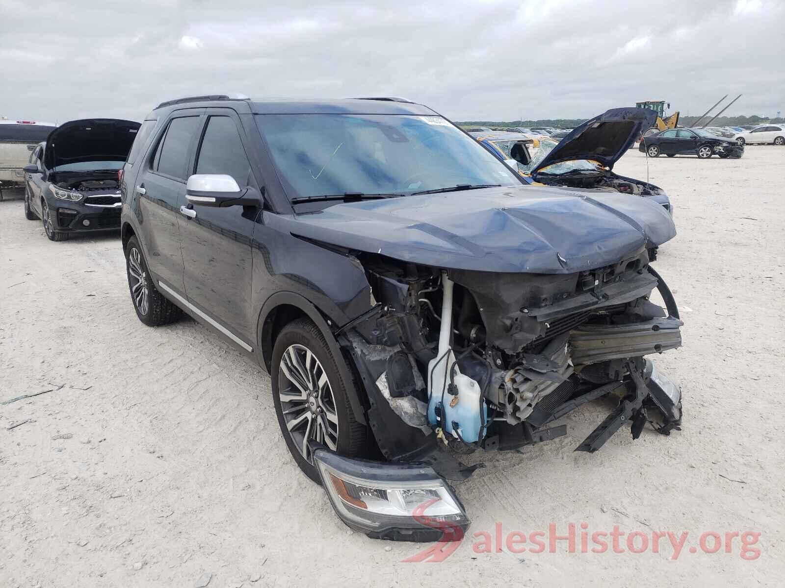 1FM5K8HT2HGA69168 2017 FORD EXPLORER