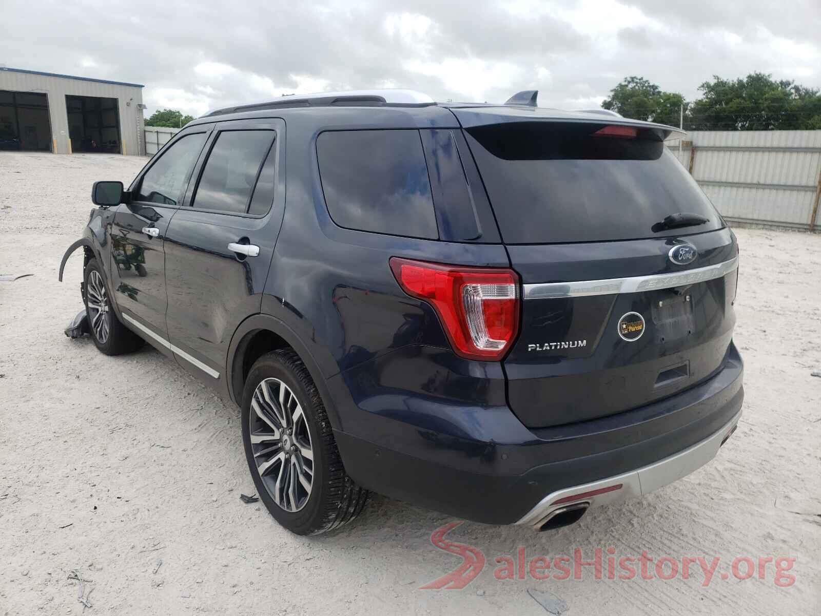 1FM5K8HT2HGA69168 2017 FORD EXPLORER