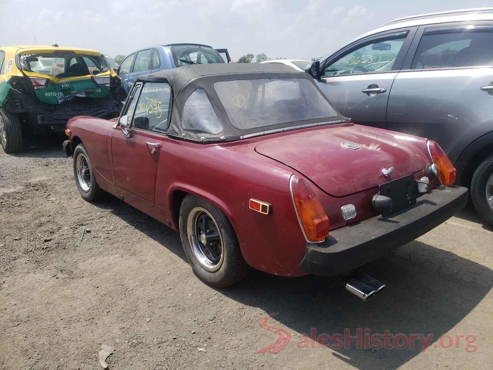 GAN6UL217423G 1979 MG ALL MODELS