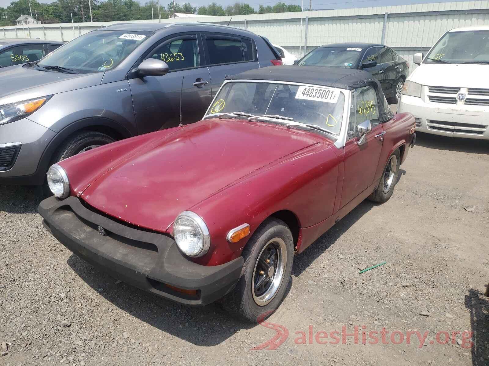 GAN6UL217423G 1979 MG ALL MODELS