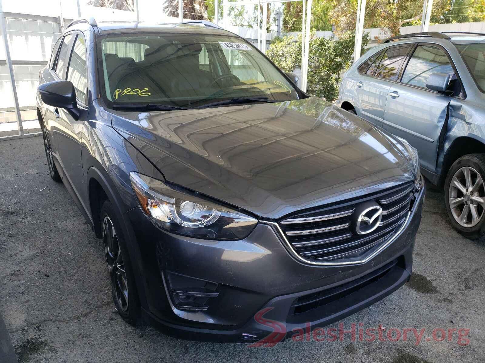 JM3KE2DY0G0610973 2016 MAZDA CX-5