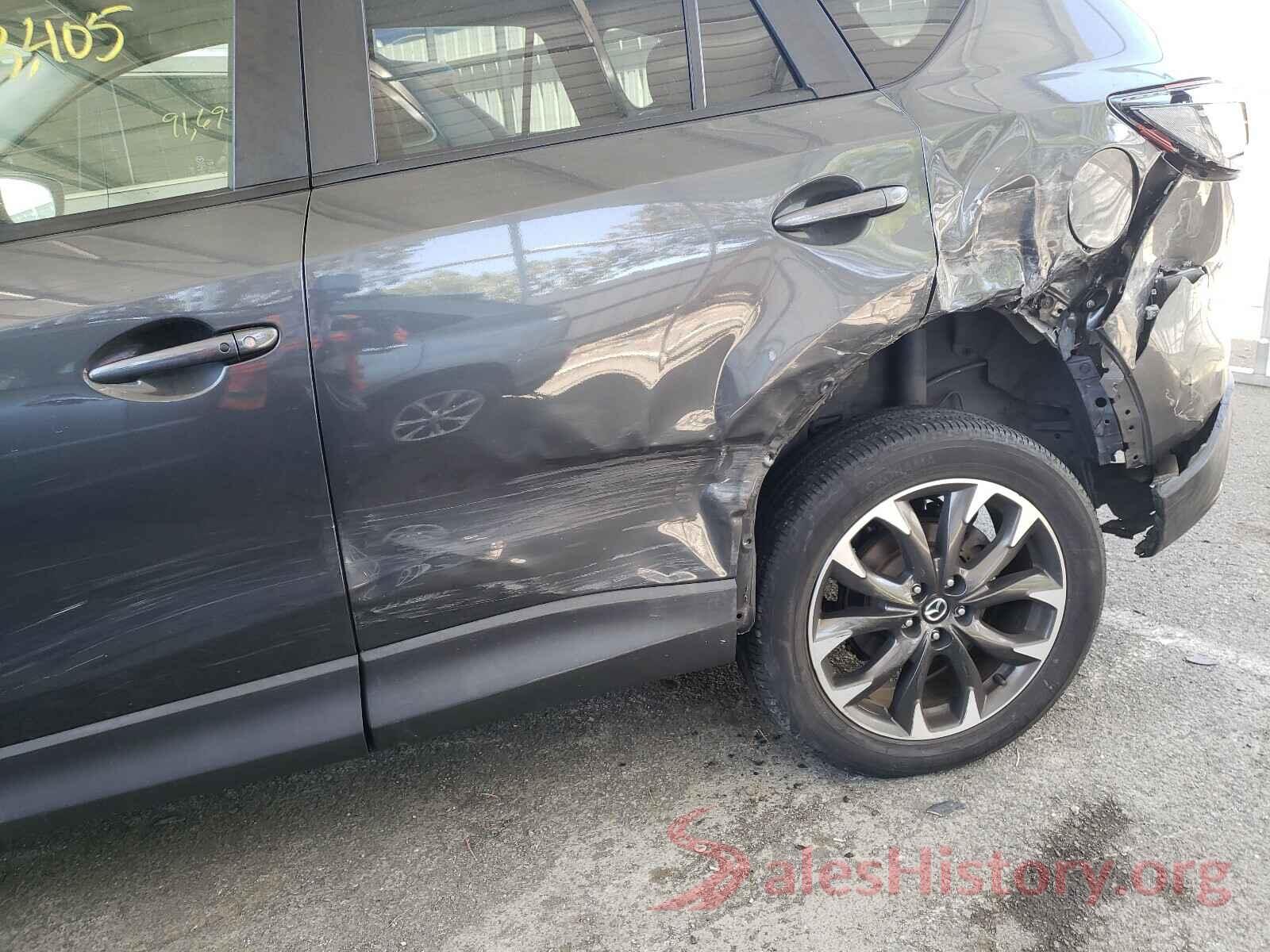 JM3KE2DY0G0610973 2016 MAZDA CX-5